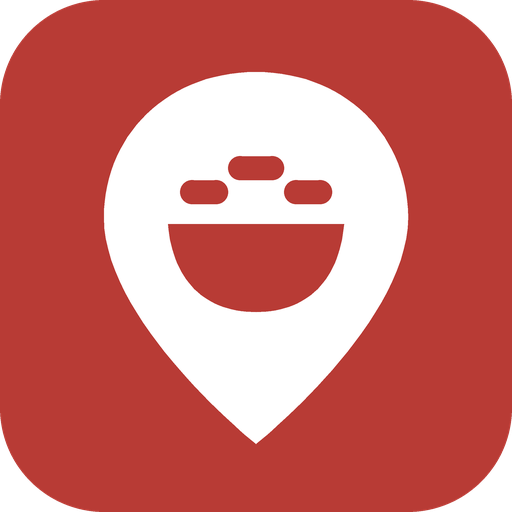 BapNavi rice-bowl navigation pin