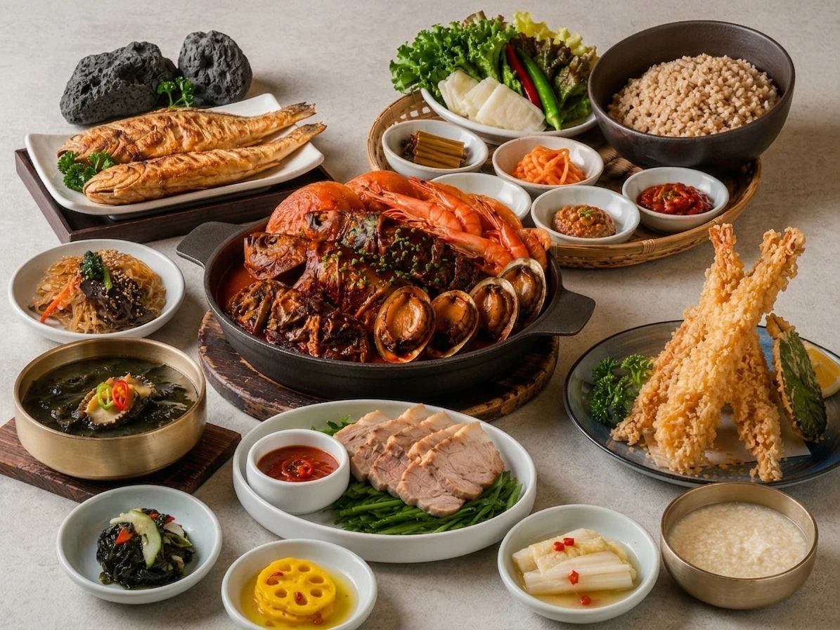 Gojipdol Ureok Hamdeok dinner set