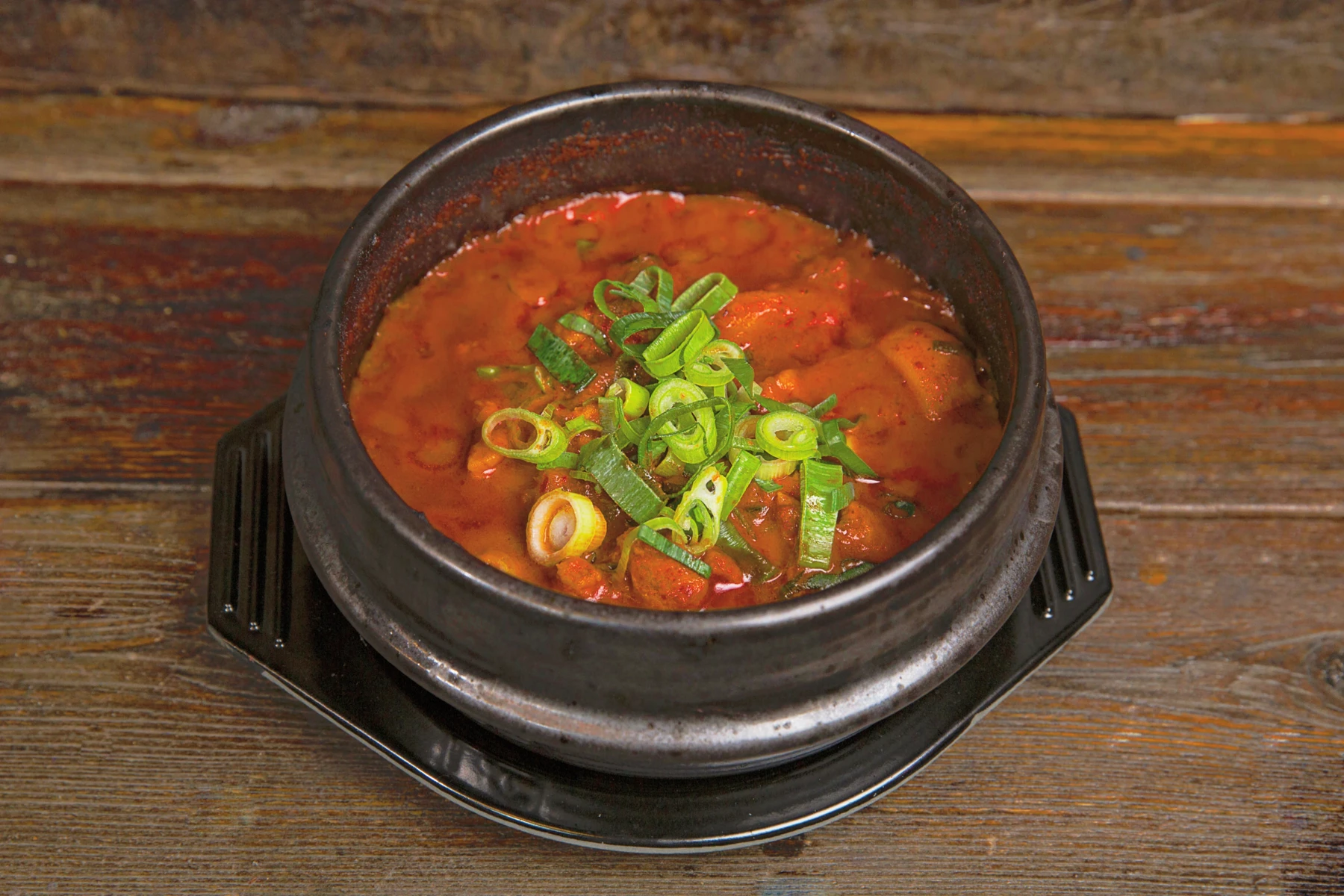 Pork stew at Old Mansion Seomyeon Jeonpo