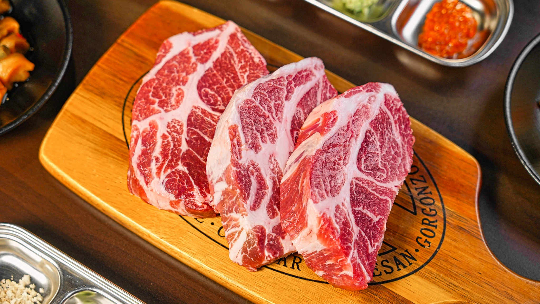 Iberico pork neck at SUWOLGA Euljiro