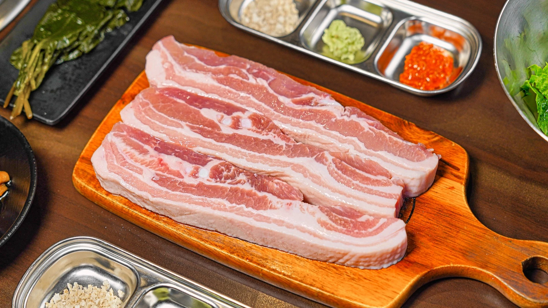 Pork belly at SUWOLGA Euljiro
